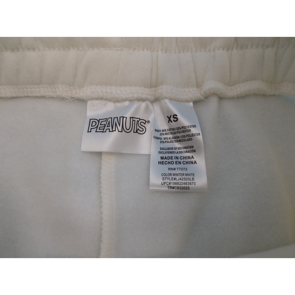 Peanuts Women's Sunset Scene Graphic Jogger Sweat Pants - Size XS - Picture 9 of 15
